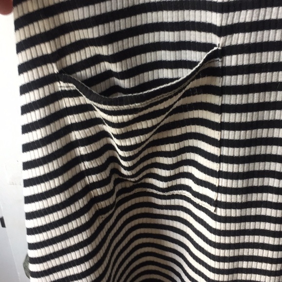 Persian chi black and white stripe dress - Picture 3 of 3